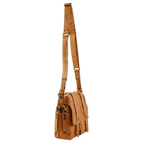 Aunts & Uncles Mrs. Applepie Schultertasche satin brass